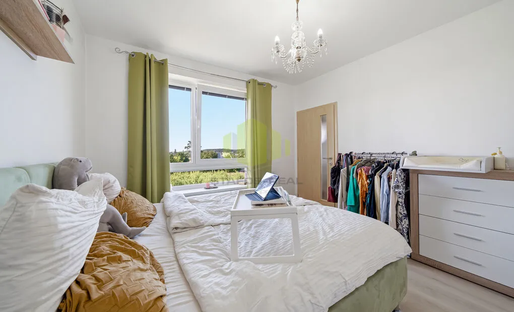 Prodej luxusního bytu 4+kk 102,66 m2 + terasa a lodžie 30,25 m2, Jeremiášova, Olomouc - Povel