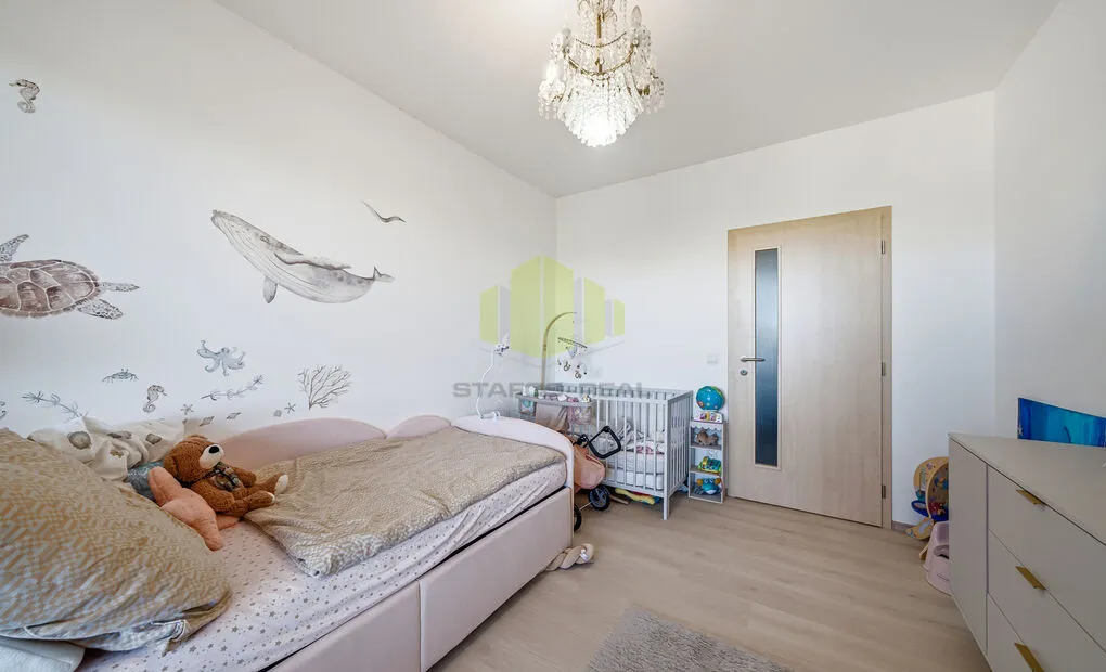 Prodej luxusního bytu 4+kk 102,66 m2 + terasa a lodžie 30,25 m2, Jeremiášova, Olomouc - Povel