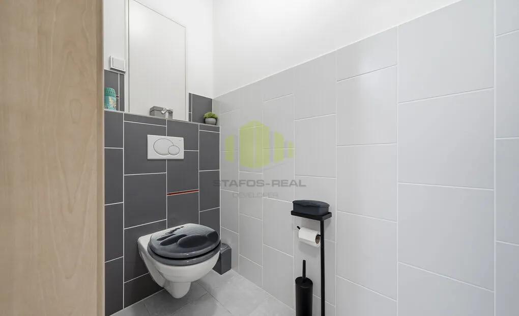 Prodej luxusního bytu 4+kk 102,66 m2 + terasa a lodžie 30,25 m2, Jeremiášova, Olomouc - Povel