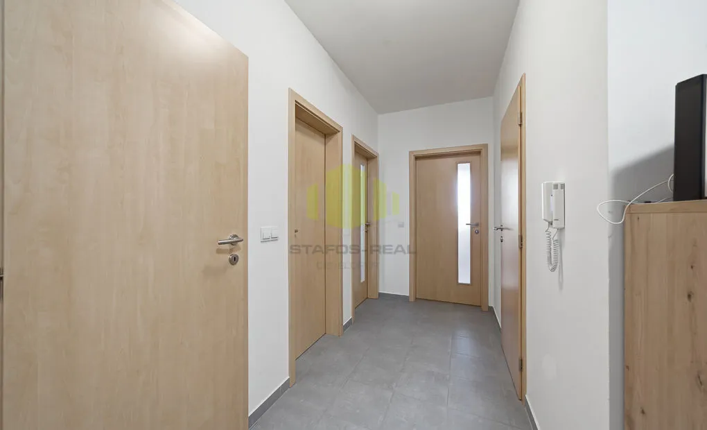 Prodej luxusního bytu 4+kk 102,66 m2 + terasa a lodžie 30,25 m2, Jeremiášova, Olomouc - Povel