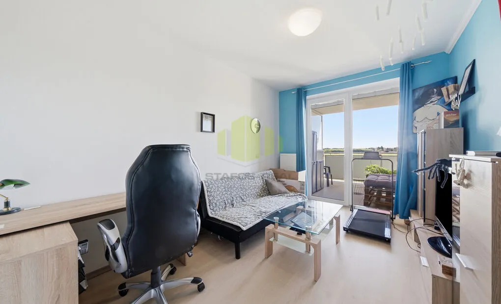 Prodej luxusního bytu 4+kk 102,66 m2 + terasa a lodžie 30,25 m2, Jeremiášova, Olomouc - Povel