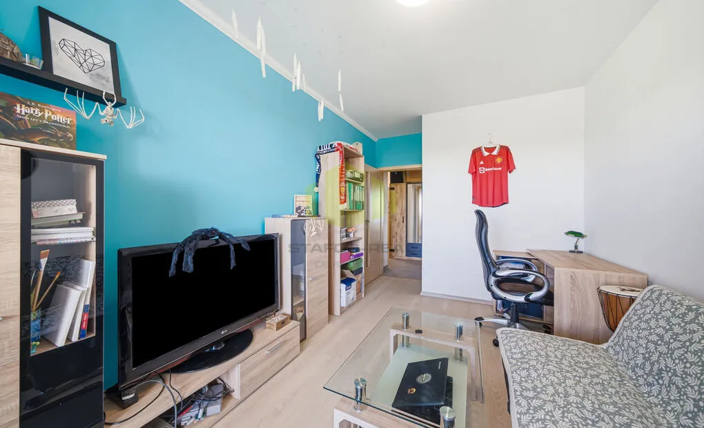 Prodej luxusního bytu 4+kk 102,66 m2 + terasa a lodžie 30,25 m2, Jeremiášova, Olomouc - Povel