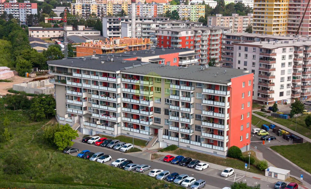 Prodej luxusního bytu 4+kk 102,66 m2 + terasa a lodžie 30,25 m2, Jeremiášova, Olomouc - Povel