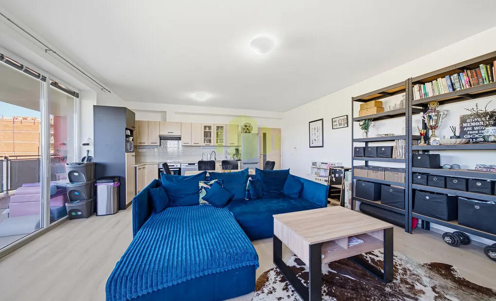 Prodej luxusního bytu 4+kk 102,66 m2 + terasa a lodžie 30,25 m2, Jeremiášova, Olomouc - Povel