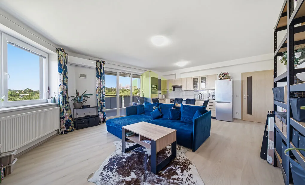 Prodej luxusního bytu 4+kk 102,66 m2 + terasa a lodžie 30,25 m2, Jeremiášova, Olomouc - Povel