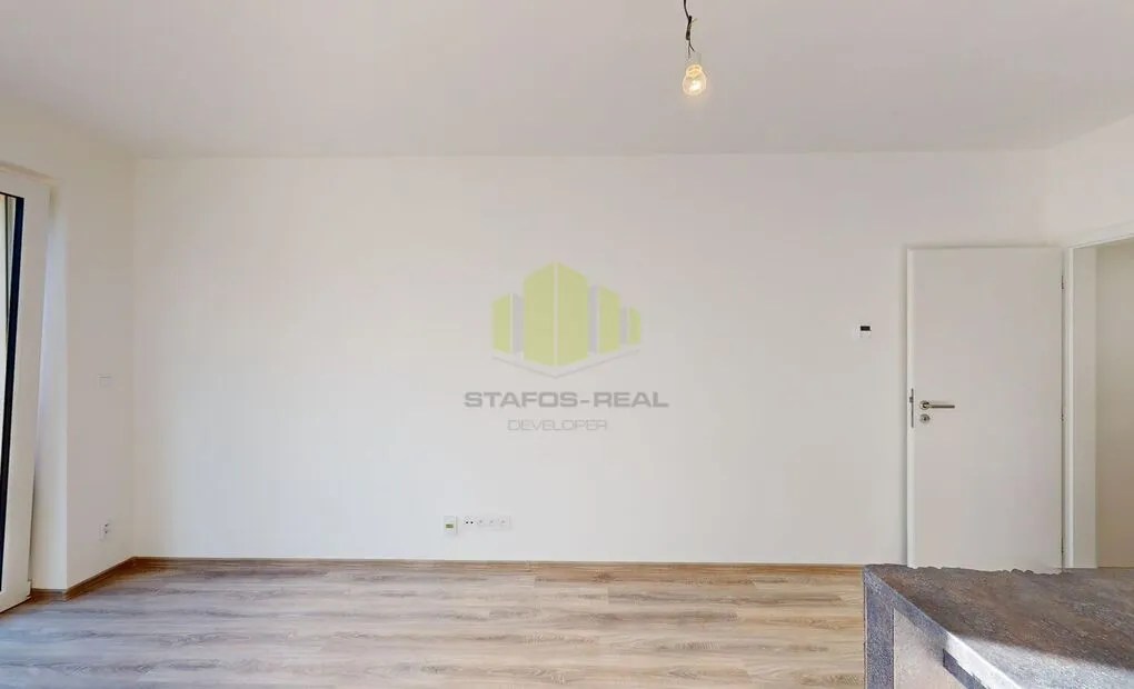 Pronájem moderního bytu 1+kk 32m2 + balkon 4,6m2 v novostavbě, Frištenského, Olomouc