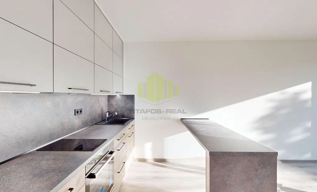 Pronájem moderního bytu 1+kk 32m2 + balkon 4,6m2 v novostavbě, Frištenského, Olomouc