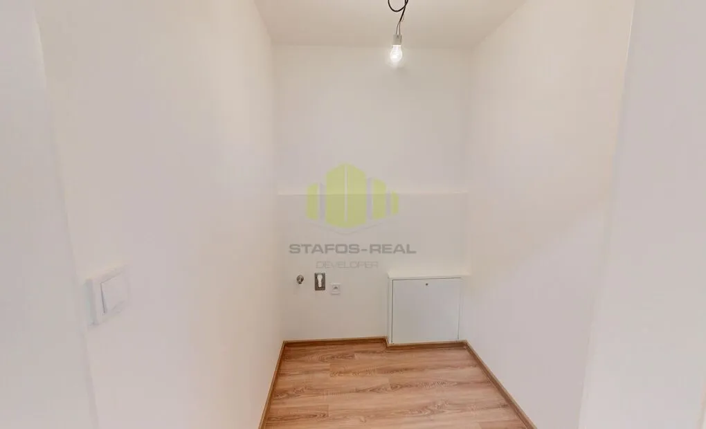 Pronájem moderního bytu 1+kk 32m2 + balkon 4,6m2 v novostavbě, Frištenského, Olomouc
