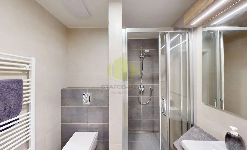 Pronájem moderního bytu 1+kk 32m2 + balkon 4,6m2 v novostavbě, Frištenského, Olomouc