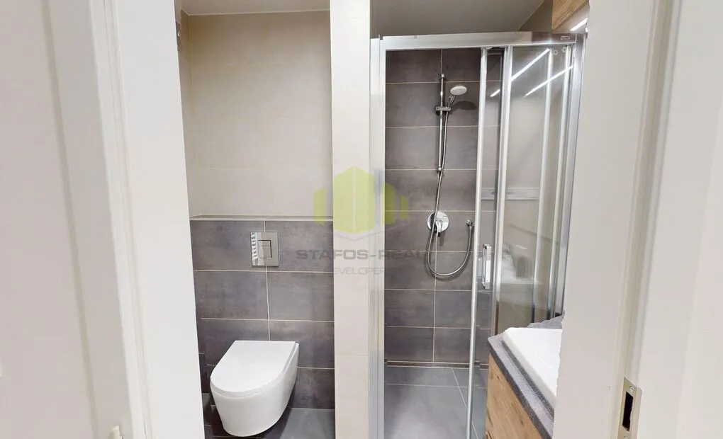Pronájem moderního bytu 1+kk 32m2 + balkon 4,6m2 v novostavbě, Frištenského, Olomouc