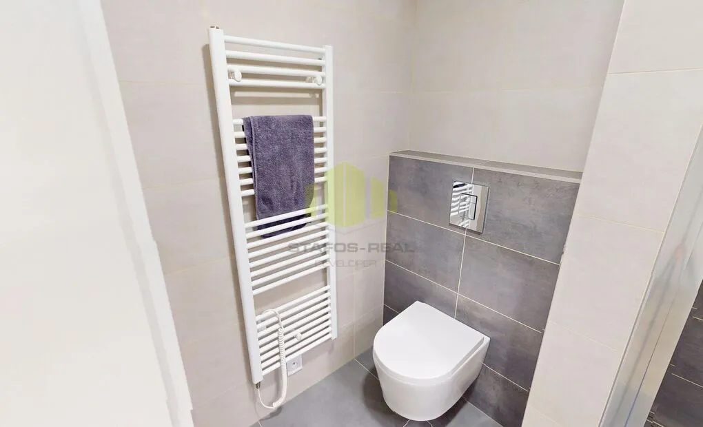 Pronájem moderního bytu 1+kk 32m2 + balkon 4,6m2 v novostavbě, Frištenského, Olomouc