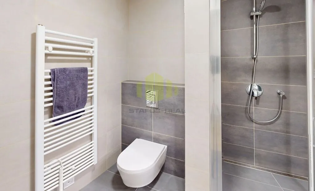 Pronájem moderního bytu 1+kk 32m2 + balkon 4,6m2 v novostavbě, Frištenského, Olomouc