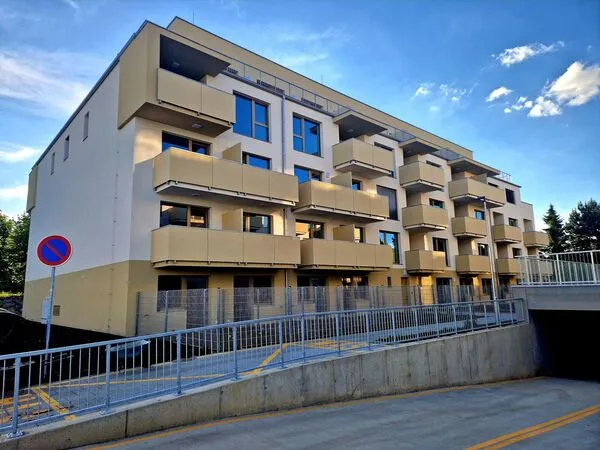 Fotografie nemovitosti - Pronájem moderního bytu 1+kk 32m2 + balkon 4,6m2 v novostavbě, Frištenského, Olomouc