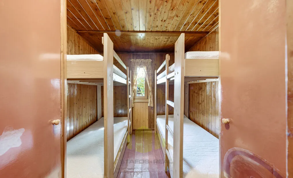 Prodej rekreační chaty 53 m&sup2;, pozemek 645 m&sup2;, Dolní Bušínov &ndash; Bozeňov, Zábřeh