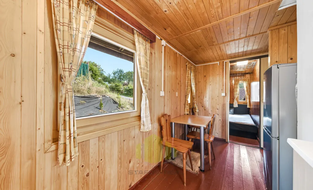 Prodej rekreační chaty 53 m&sup2;, pozemek 645 m&sup2;, Dolní Bušínov &ndash; Bozeňov, Zábřeh