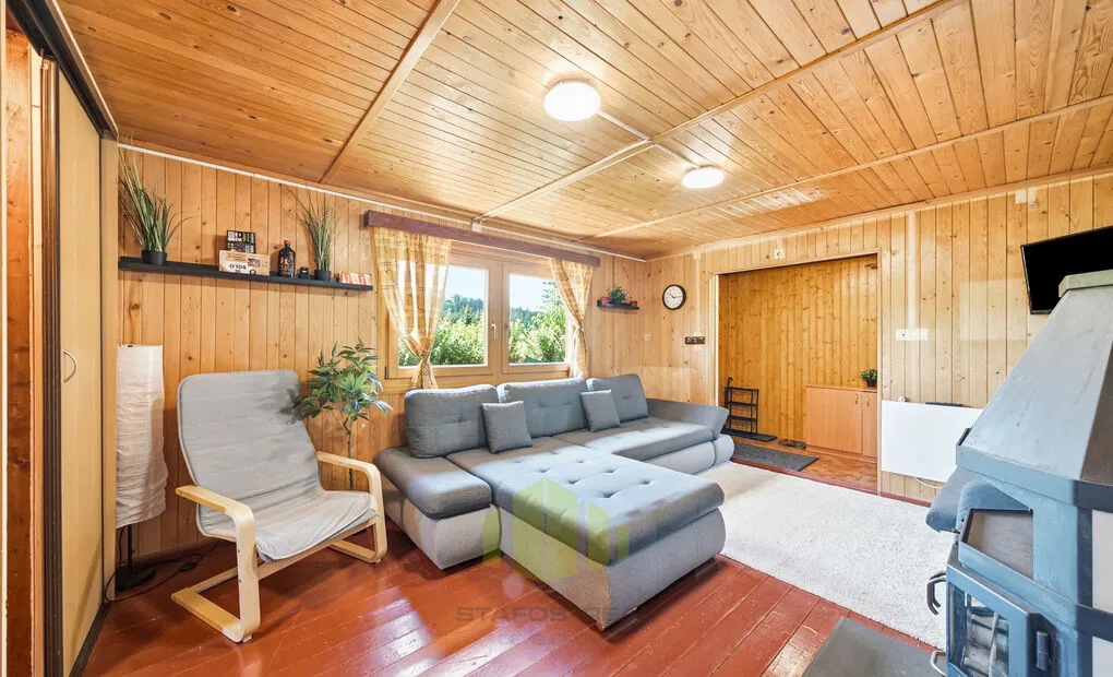 Prodej rekreační chaty 53 m&sup2;, pozemek 645 m&sup2;, Dolní Bušínov &ndash; Bozeňov, Zábřeh
