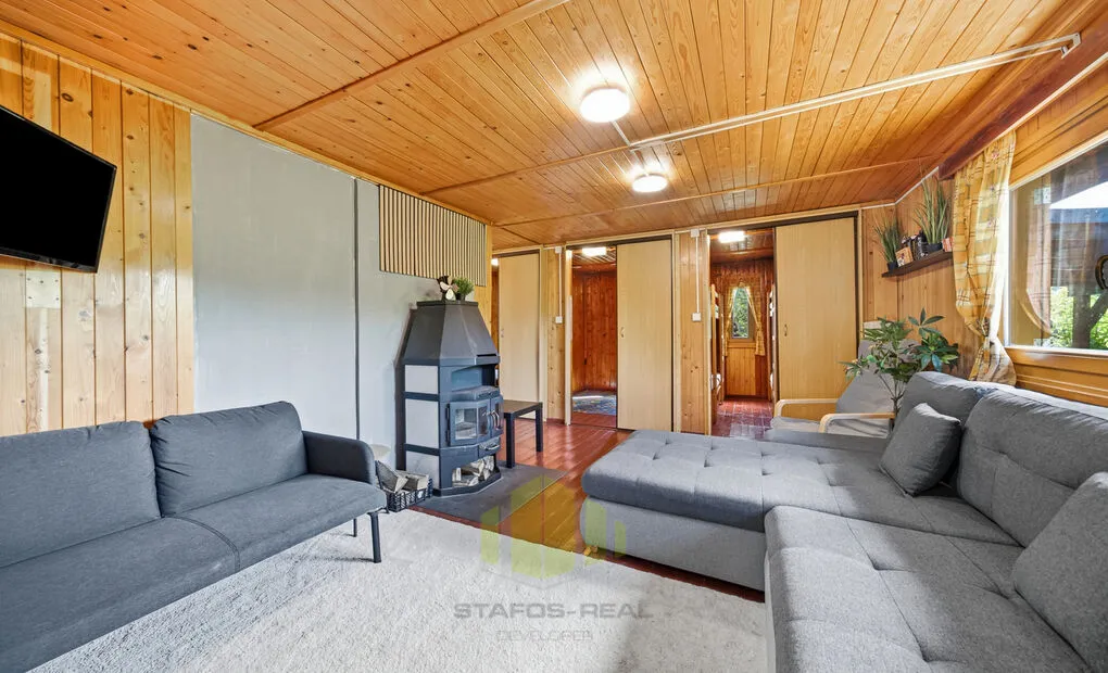 Prodej rekreační chaty 53 m&sup2;, pozemek 645 m&sup2;, Dolní Bušínov &ndash; Bozeňov, Zábřeh