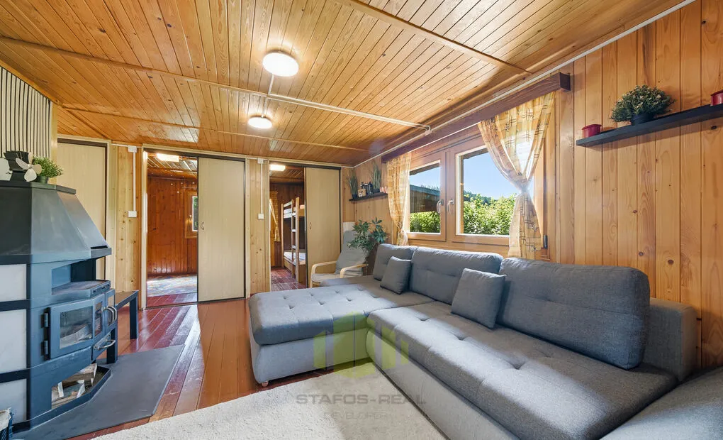 Prodej rekreační chaty 53 m&sup2;, pozemek 645 m&sup2;, Dolní Bušínov &ndash; Bozeňov, Zábřeh