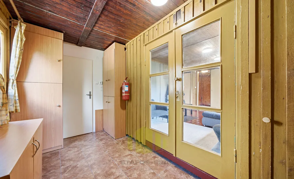 Prodej rekreační chaty 53 m&sup2;, pozemek 645 m&sup2;, Dolní Bušínov &ndash; Bozeňov, Zábřeh