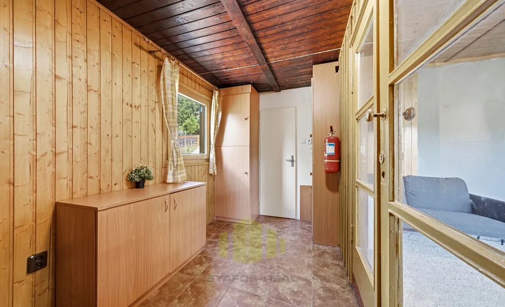 Prodej rekreační chaty 53 m&sup2;, pozemek 645 m&sup2;, Dolní Bušínov &ndash; Bozeňov, Zábřeh