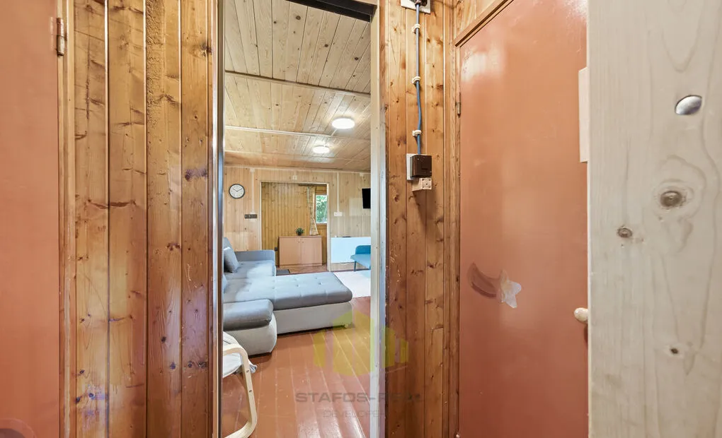 Prodej rekreační chaty 53 m&sup2;, pozemek 645 m&sup2;, Dolní Bušínov &ndash; Bozeňov, Zábřeh