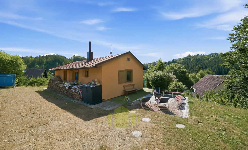 Prodej rekreační chaty 53 m&sup2;, pozemek 645 m&sup2;, Dolní Bušínov &ndash; Bozeňov, Zábřeh