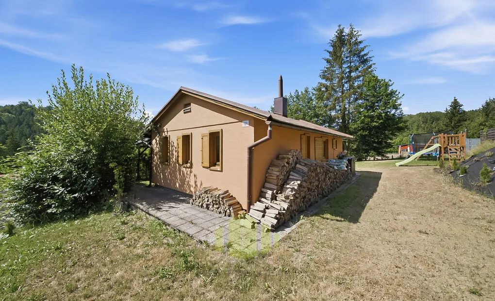Prodej rekreační chaty 53 m&sup2;, pozemek 645 m&sup2;, Dolní Bušínov &ndash; Bozeňov, Zábřeh