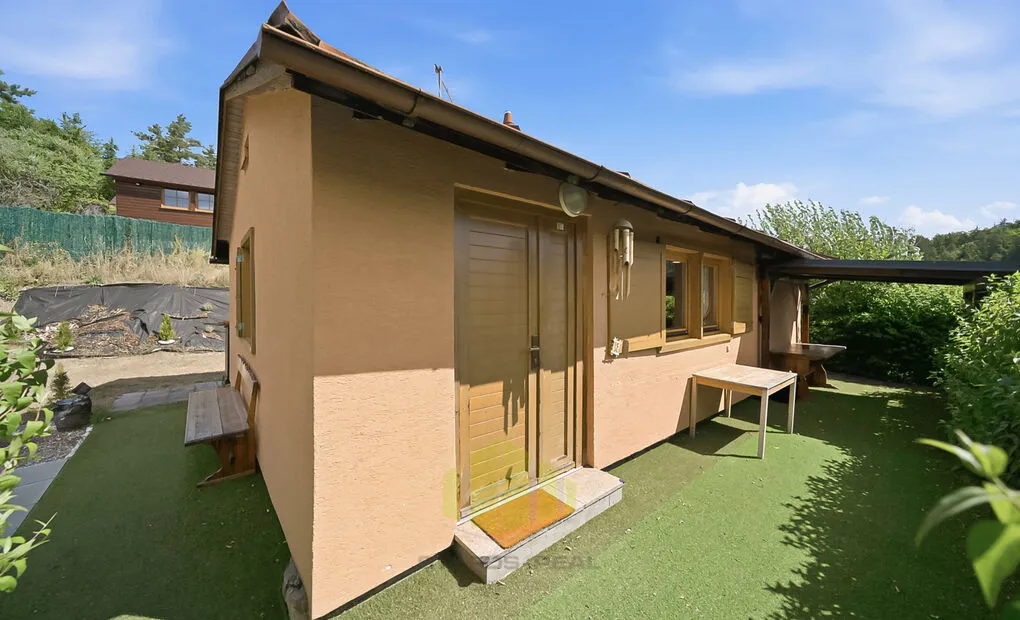 Prodej rekreační chaty 53 m&sup2;, pozemek 645 m&sup2;, Dolní Bušínov &ndash; Bozeňov, Zábřeh
