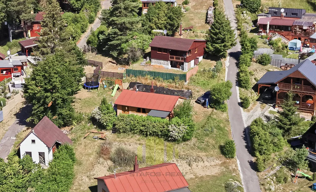 Prodej rekreační chaty 53 m&sup2;, pozemek 645 m&sup2;, Dolní Bušínov &ndash; Bozeňov, Zábřeh