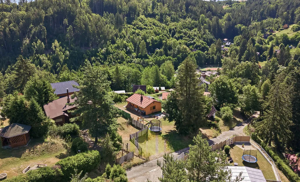 Prodej rekreační chaty 53 m&sup2;, pozemek 645 m&sup2;, Dolní Bušínov &ndash; Bozeňov, Zábřeh