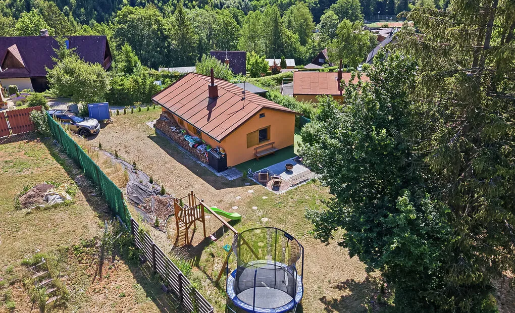 Prodej rekreační chaty 53 m&sup2;, pozemek 645 m&sup2;, Dolní Bušínov &ndash; Bozeňov, Zábřeh