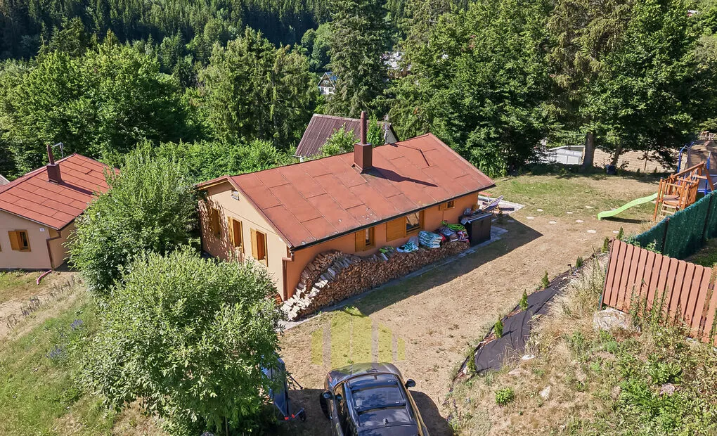 Prodej rekreační chaty 53 m&sup2;, pozemek 645 m&sup2;, Dolní Bušínov &ndash; Bozeňov, Zábřeh
