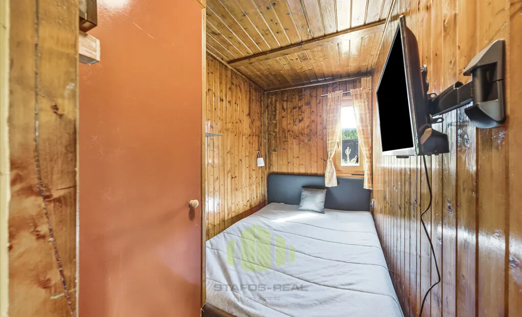 Prodej rekreační chaty 53 m&sup2;, pozemek 645 m&sup2;, Dolní Bušínov &ndash; Bozeňov, Zábřeh