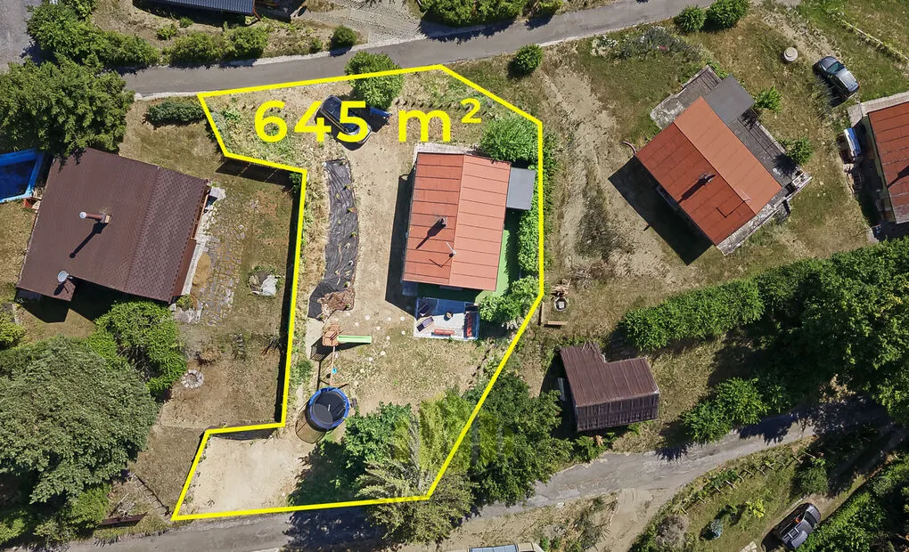 Prodej rekreační chaty 53 m&sup2;, pozemek 645 m&sup2;, Dolní Bušínov &ndash; Bozeňov, Zábřeh