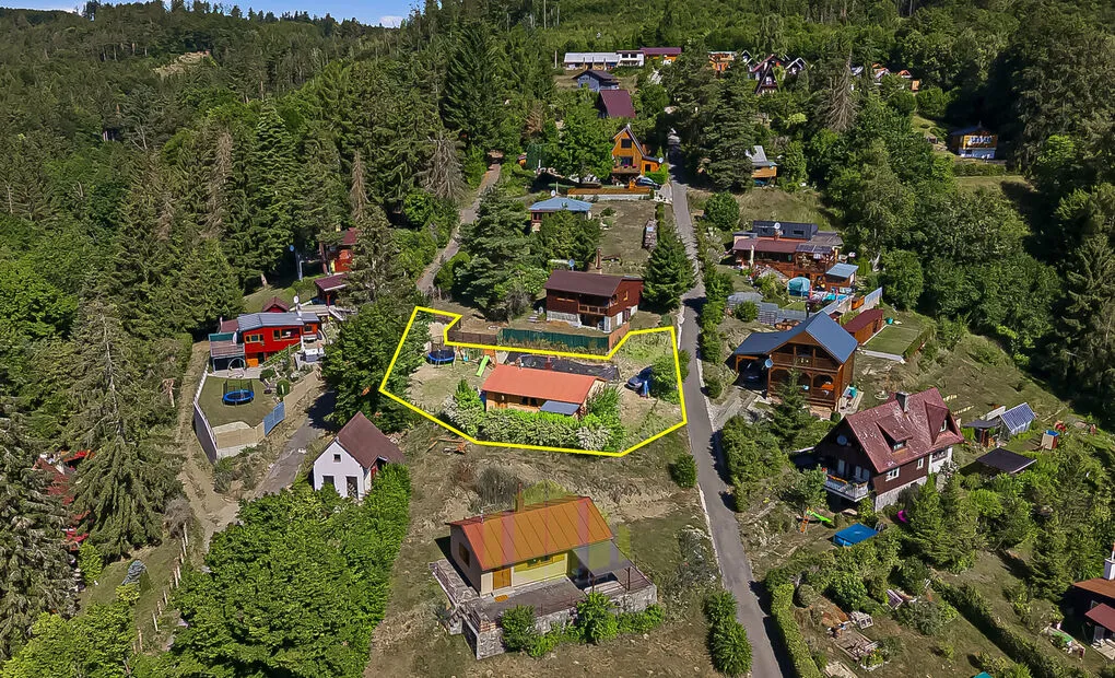 Prodej rekreační chaty 53 m&sup2;, pozemek 645 m&sup2;, Dolní Bušínov &ndash; Bozeňov, Zábřeh