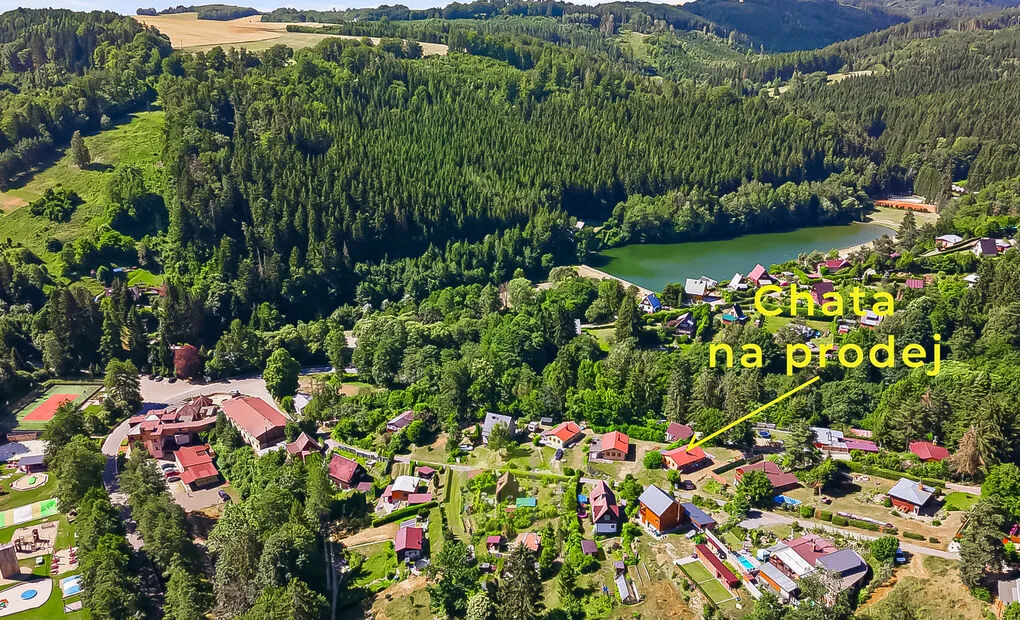 Prodej rekreační chaty 53 m&sup2;, pozemek 645 m&sup2;, Dolní Bušínov &ndash; Bozeňov, Zábřeh