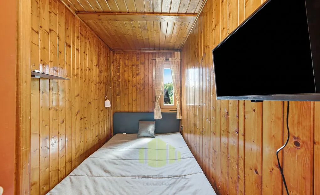 Prodej rekreační chaty 53 m&sup2;, pozemek 645 m&sup2;, Dolní Bušínov &ndash; Bozeňov, Zábřeh