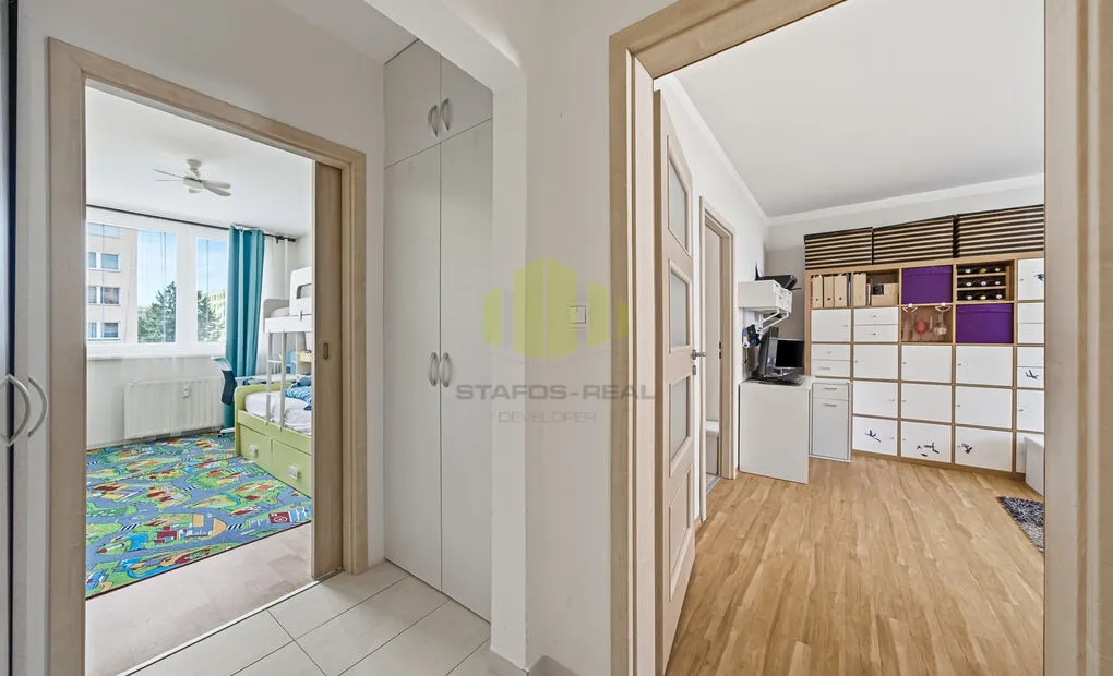 Prodej moderního zrekonstruovaného bytu 3+1, 68m2, Trnkova, Olomouc - Nové Sady