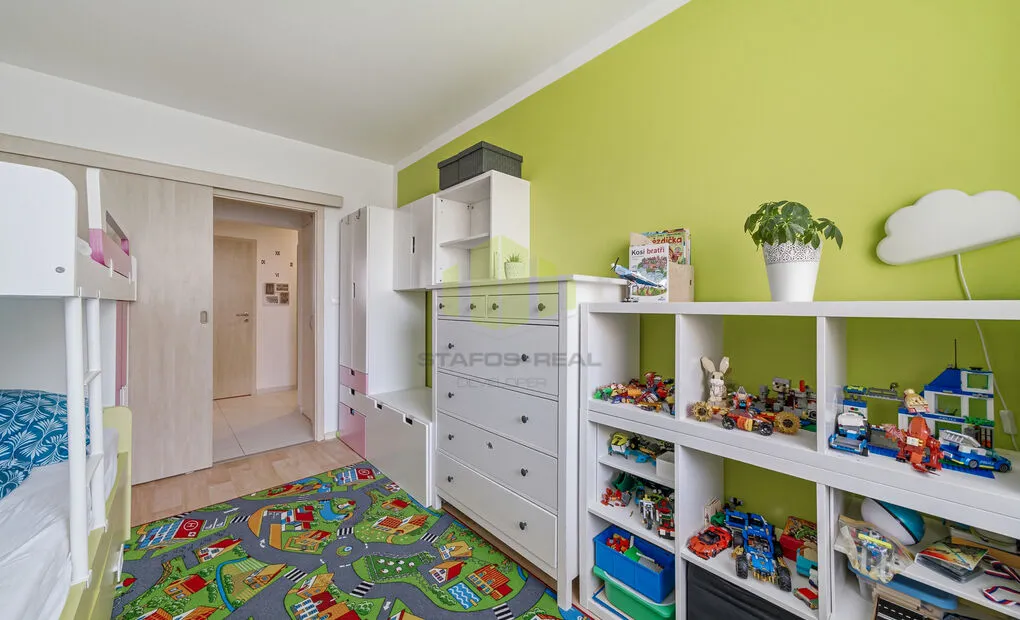 Prodej moderního zrekonstruovaného bytu 3+1, 68m2, Trnkova, Olomouc - Nové Sady