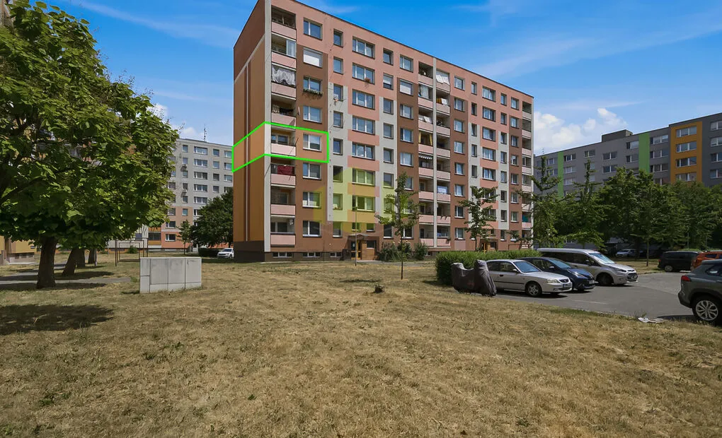 Prodej moderního zrekonstruovaného bytu 3+1, 68m2, Trnkova, Olomouc - Nové Sady