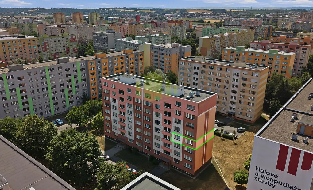 Prodej moderního zrekonstruovaného bytu 3+1, 68m2, Trnkova, Olomouc - Nové Sady