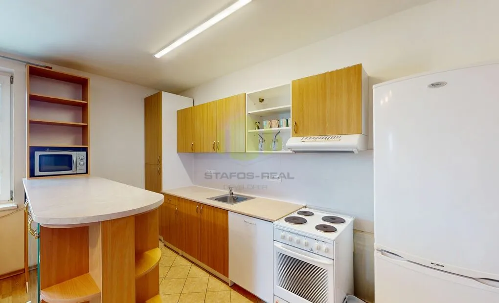 Pronájem bytu 2+kk, 57m2 + 3m2 balkon, Topolová, Olomouc - Slavonín