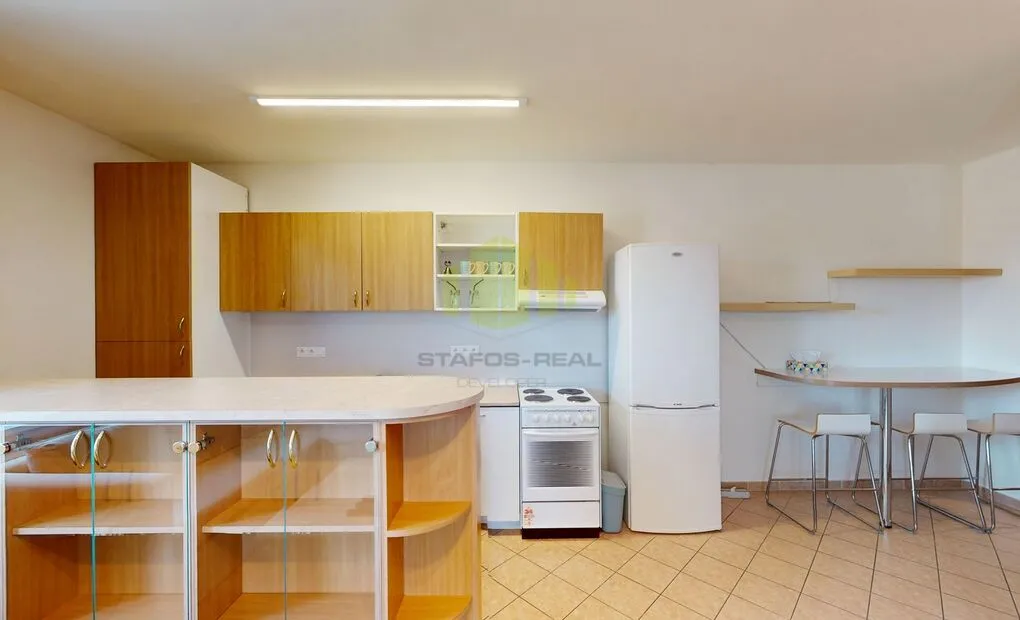 Pronájem bytu 2+kk, 57m2 + 3m2 balkon, Topolová, Olomouc - Slavonín