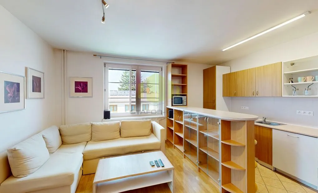 Pronájem bytu 2+kk, 57m2 + 3m2 balkon, Topolová, Olomouc - Slavonín