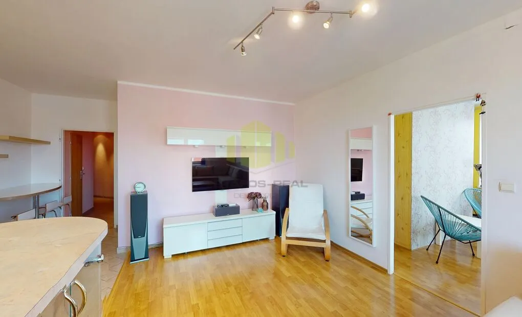 Pronájem bytu 2+kk, 57m2 + 3m2 balkon, Topolová, Olomouc - Slavonín