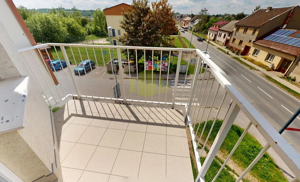 Pronájem bytu 2+kk, 57m2 + 3m2 balkon, Topolová, Olomouc - Slavonín