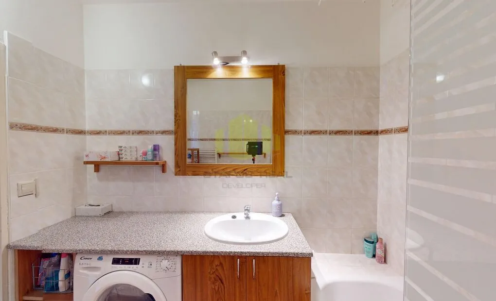 Pronájem bytu 2+kk, 57m2 + 3m2 balkon, Topolová, Olomouc - Slavonín
