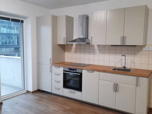 Fotografie nemovitosti - Pronájem novostavby 2+kk 47,9m2 + balkon 6,7m2 v novostavbě, Šantova, Olomouc