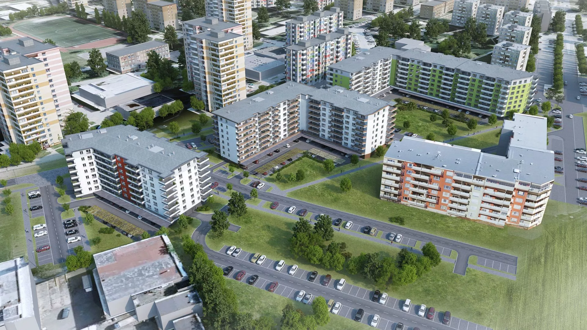 Developerský projekt <span>Janského</span>
