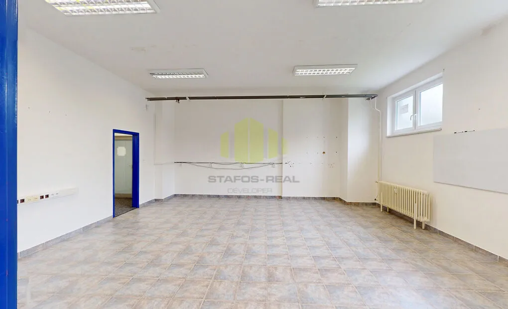 Pronájem komerčního prostoru v poliklinice, 115,2m2, Janského - Olomouc